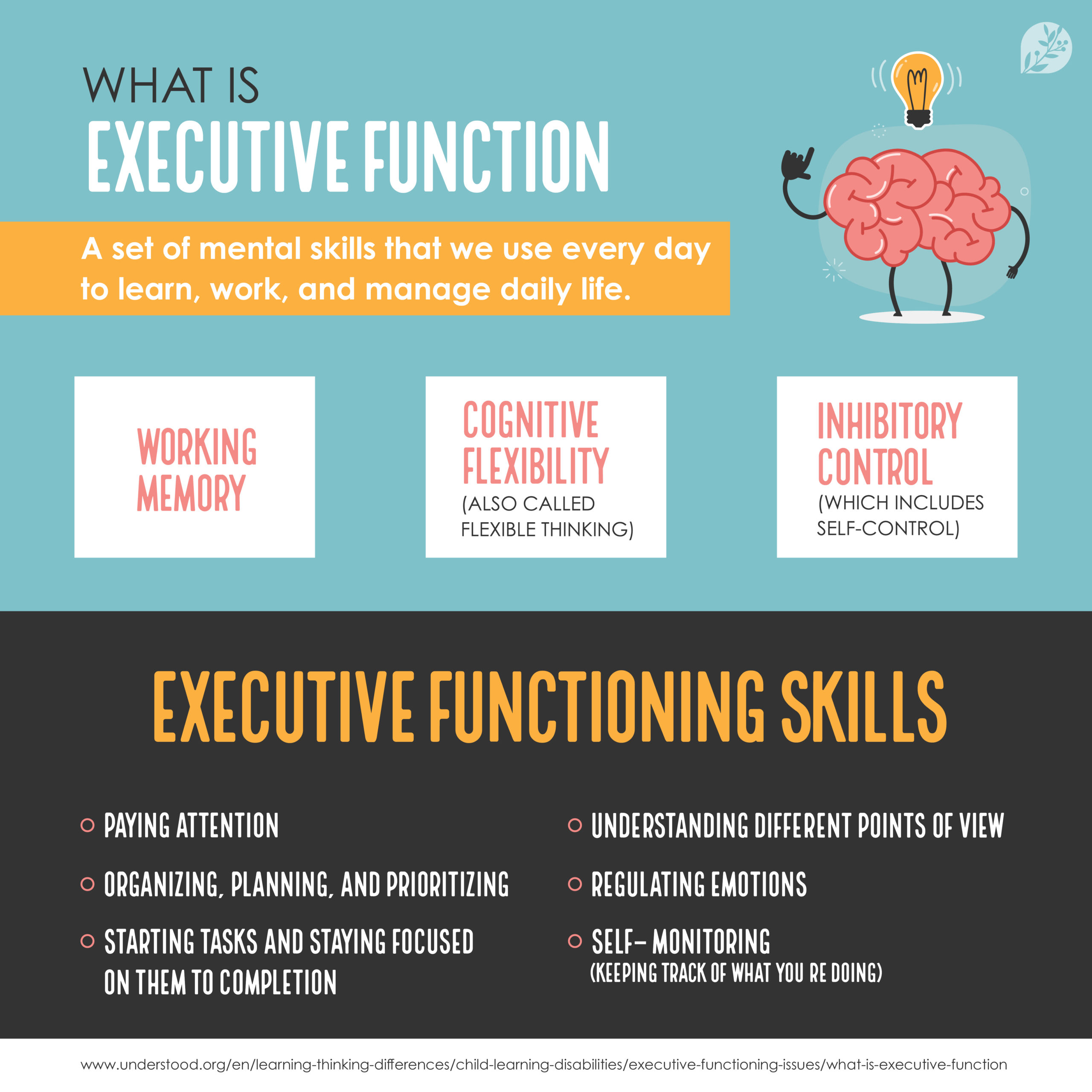 Executive Function The Laurel School of Princeton